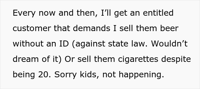 Cashier Is Friendly With Sheriffs That Come Regularly, Gets To Witness Karen Customer’s Arrest Cashier Is Friendly With Sheriffs That Come Regularly, Gets To Witness Karen Customer’s Arrest