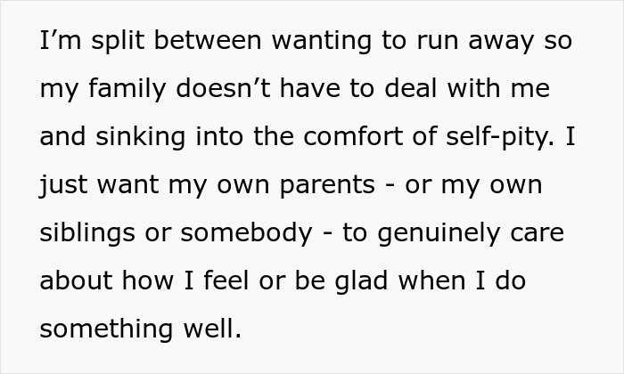 Teen Gets Berated For Asking To Exclude ‘Traumatized’ Adoptive Siblings From His B-Day Celebration Teen Gets Berated For Asking To Exclude ‘Traumatized’ Adoptive Siblings From His B-Day Celebration