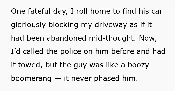 Guy Gets Revenge On Neighbor For His Parking “Crimes”, Leaves Him Scratching His Head For A Week Guy Gets Revenge On Neighbor For His Parking “Crimes”, Leaves Him Scratching His Head For A Week