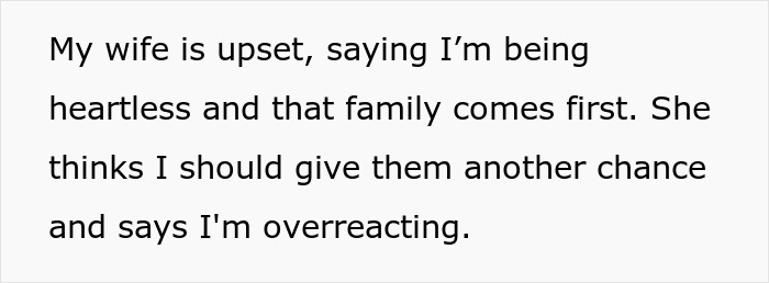 In-Laws Trash Family's Home, Are Shocked They Are No Longer Welcome: "Family Comes First" In-Laws Trash Family's Home, Are Shocked They Are No Longer Welcome: "Family Comes First"