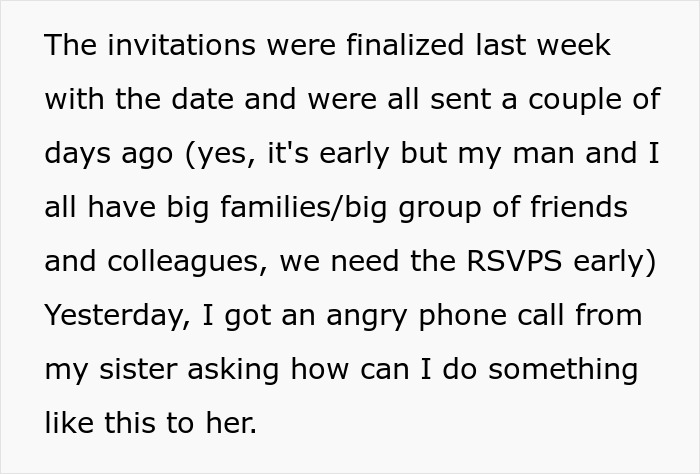 Bride Refuses To Move Her Wedding Once Again Just Because Of Her Pregnant MOH Bride Refuses To Move Her Wedding Once Again Just Because Of Her Pregnant MOH