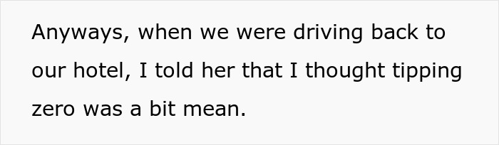 Man Calls Out Wife For Not Tipping A Server After She Denied Her Request, Gets A Reality Check Man Calls Out Wife For Not Tipping A Server After She Denied Her Request, Gets A Reality Check