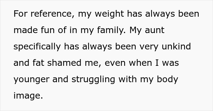“It Was Very Embarrassing”: Teen Refuses Aunt’s Fat-Shaming Birthday Gift, Upsets Parents “It Was Very Embarrassing”: Teen Refuses Aunt’s Fat-Shaming Birthday Gift, Upsets Parents