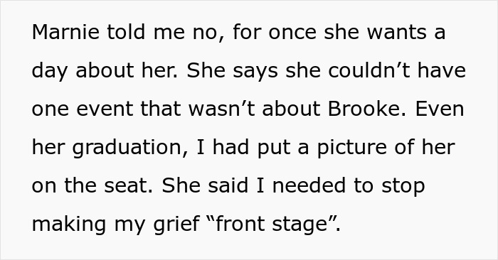 Grieving Mom Insists On Honoring Her Lost Child At Daughter’s Wedding, Gets A Hit Of Reality Grieving Mom Insists On Honoring Her Lost Child At Daughter’s Wedding, Gets A Hit Of Reality