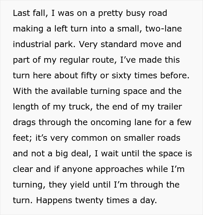 Trucker Refuses To Let Jerk Boomer Have His Way, Waits Patiently As He Screws Himself Up Trucker Refuses To Let Jerk Boomer Have His Way, Waits Patiently As He Screws Himself Up