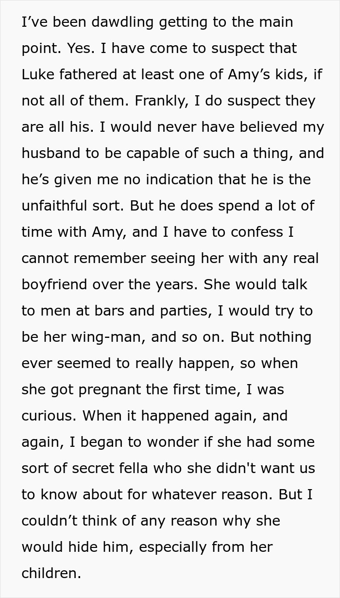Mom Thinks Her Kids And Her Husband's BFF's Kids Are Related, Finds Out Way More Than Expected Mom Thinks Her Kids And Her Husband's BFF's Kids Are Related, Finds Out Way More Than Expected