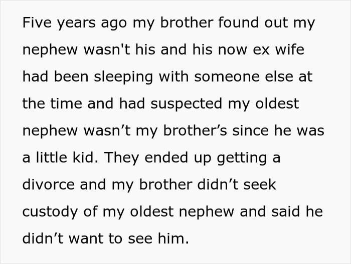 Man Abandons Teen Son When He Finds Out He Is Not His Real Dad, Mad At Bro Who Says He Is Family Man Abandons Teen Son When He Finds Out He Is Not His Real Dad, Mad At Bro Who Says He Is Family