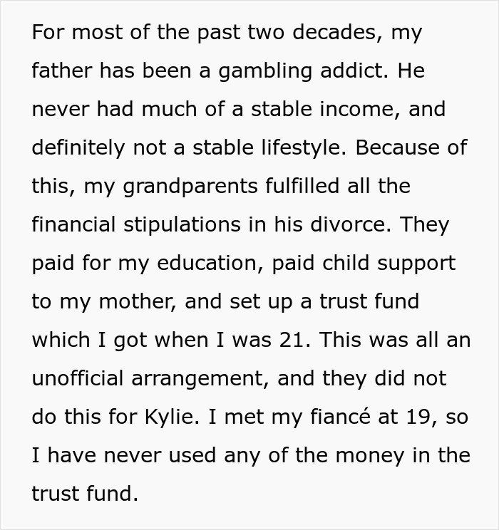 Woman Thinks Her Pregnancy Entitles Her To Generational Wealth, Is Reminded Of Her Place Woman Thinks Her Pregnancy Entitles Her To Generational Wealth, Is Reminded Of Her Place