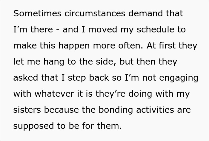 Teen Gets Berated For Asking To Exclude ‘Traumatized’ Adoptive Siblings From His B-Day Celebration Teen Gets Berated For Asking To Exclude ‘Traumatized’ Adoptive Siblings From His B-Day Celebration