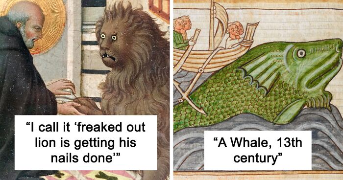 ‘Weird Medieval Guys’: 50 Amusing And Confusing Medieval Paintings
