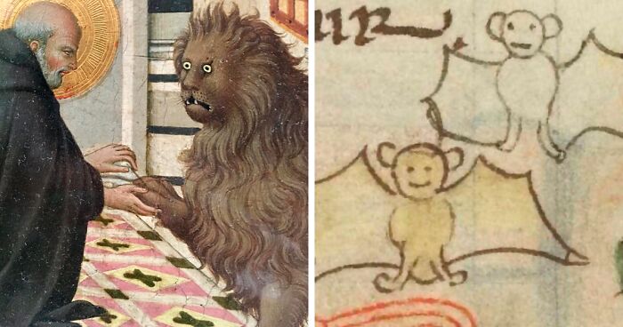 ‘Weird Medieval Guys’: 50 Amusing And Confusing Medieval Paintings