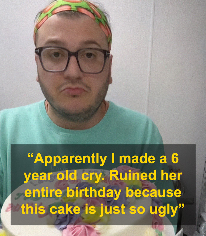 Baker Exposes Rude Mom After Getting Berated For “Ugly” Unicorn Birthday Cake For 6-Year-Old Baker Exposes Rude Mom After Getting Berated For “Ugly” Unicorn Birthday Cake For 6-Year-Old