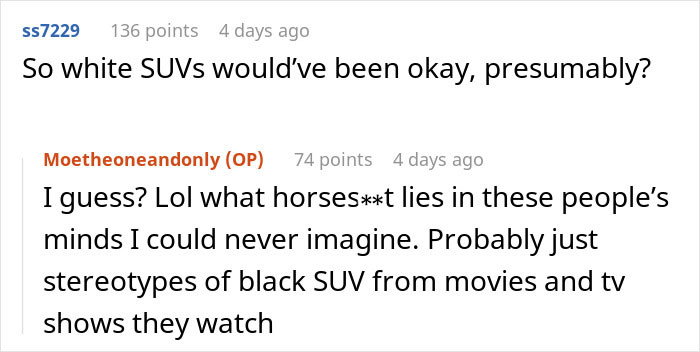 HOA Reprimands Man For Having Guests With Black SUVs, Apologizes After Seeing His Post Online HOA Reprimands Man For Having Guests With Black SUVs, Apologizes After Seeing His Post Online