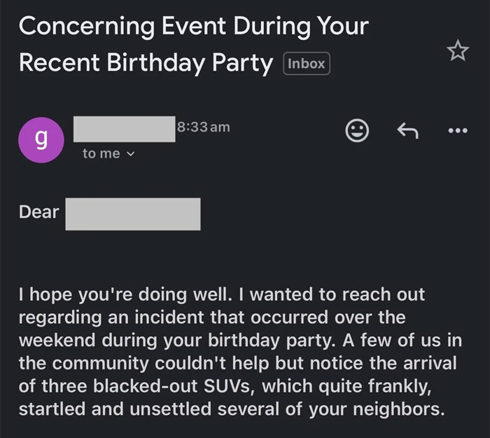 HOA Reprimands Man For Having Guests With Black SUVs, Apologizes After Seeing His Post Online HOA Reprimands Man For Having Guests With Black SUVs, Apologizes After Seeing His Post Online