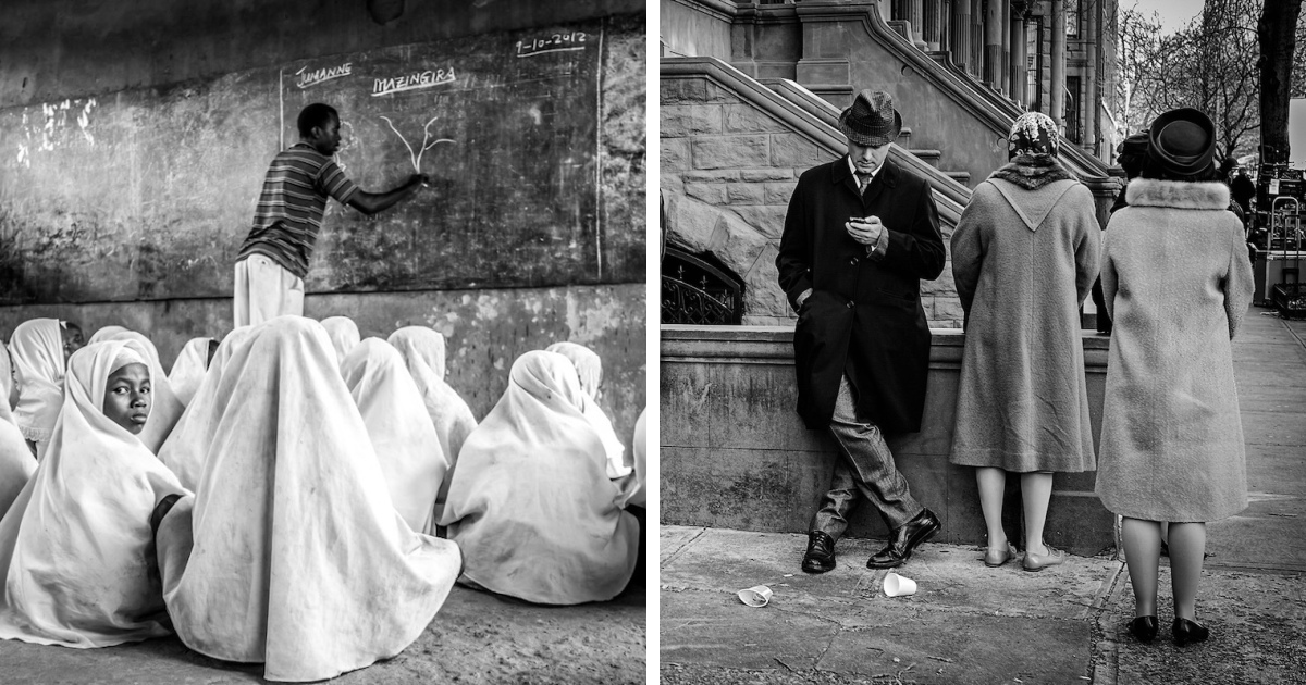 18 Award-Winning Black And White Photos From The 2024 ReFocus Awards ...