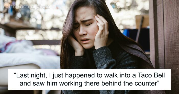 Woman Is Flabbergasted After Spotting Her Ivy League Doctor BF Actually Working In Taco Bell