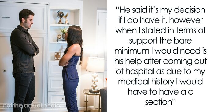 Pregnant Woman Expects BF To Help With New Baby, He Claims His Hands Are Already Full With His Kids