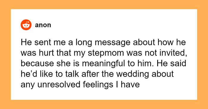 Man’s Affair Wrecks Family, Is Shocked New Wife Won’t Be Invited To Daughter’s Wedding