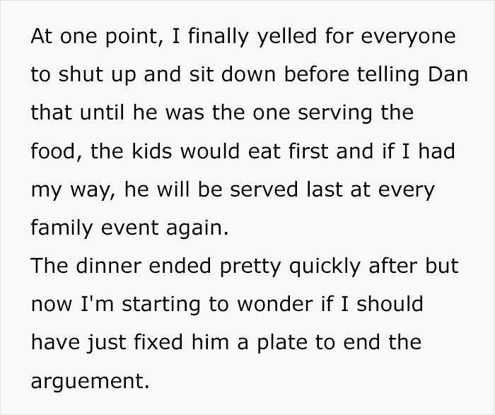 Woman Can’t Understand Why She Doesn’t Like BIL, He Gives Her A Perfect Reason At Family Dinner Woman Can’t Understand Why She Doesn’t Like BIL, He Gives Her A Perfect Reason At Family Dinner