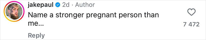 "About To Give Birth To Twins": Jake Paul Sports Huge Belly In Workout Video, Sparks Confusion "About To Give Birth To Twins": Jake Paul Sports Huge Belly In Workout Video, Sparks Confusion