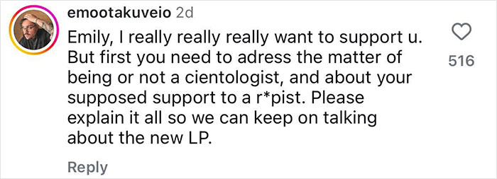 New Linkin Park Singer Emily Armstrong Unfollows Danny Masterson Amid Massive Backlash New Linkin Park Singer Emily Armstrong Unfollows Danny Masterson Amid Massive Backlash