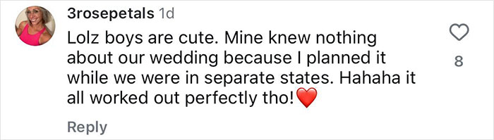 “Welcome To The Rest Of Your Life”: Bride Warned Of “Red Flag” After Groom Asks Time Of Wedding “Welcome To The Rest Of Your Life”: Bride Warned Of “Red Flag” After Groom Asks Time Of Wedding