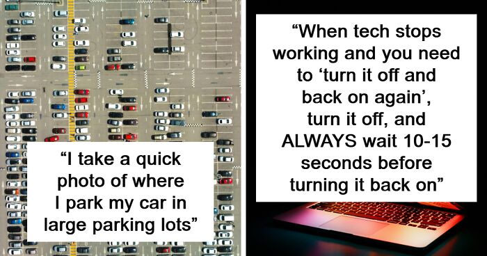 30 Life Hacks People Use Every Day And Can’t Believe Others Don’t