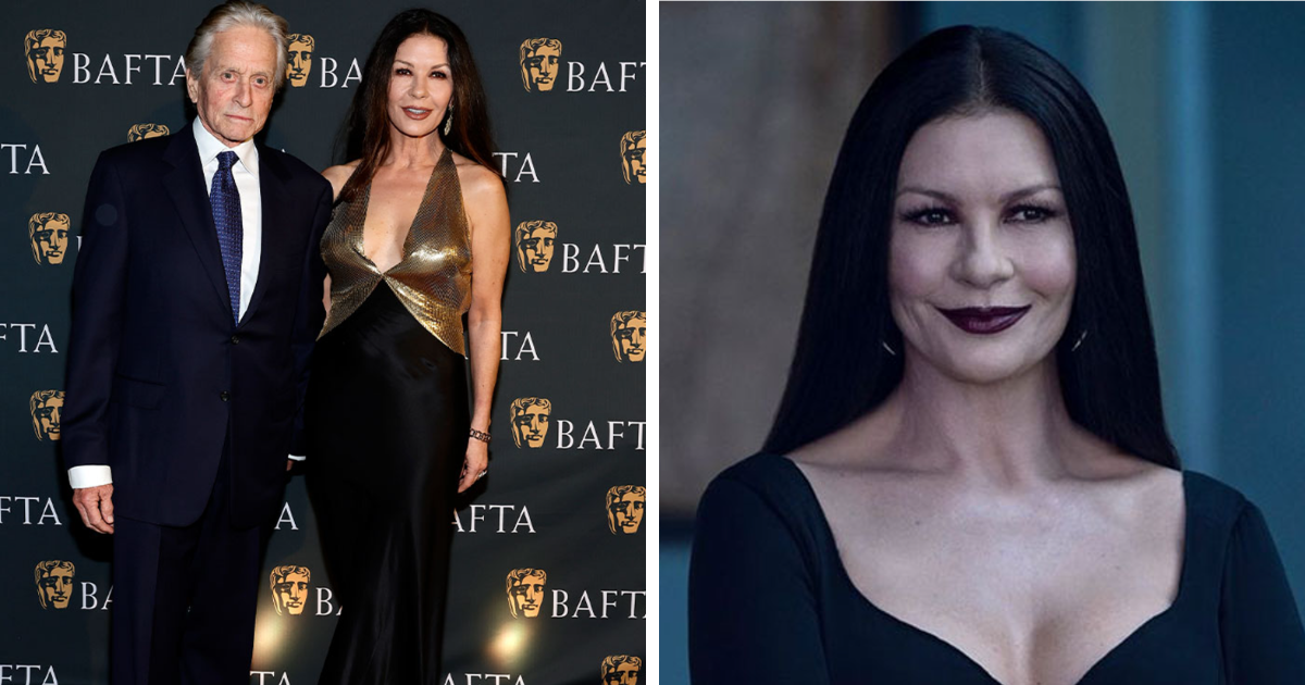 Catherine Zeta-Jones, 55, Posts Nude Photo To Mark Shared Birthday With
