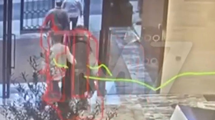 CCTV Footage Of Diddy's Arrest Shows The Moment He Was Taken By Surprise In NYC Hotel CCTV Footage Of Diddy's Arrest Shows The Moment He Was Taken By Surprise In NYC Hotel