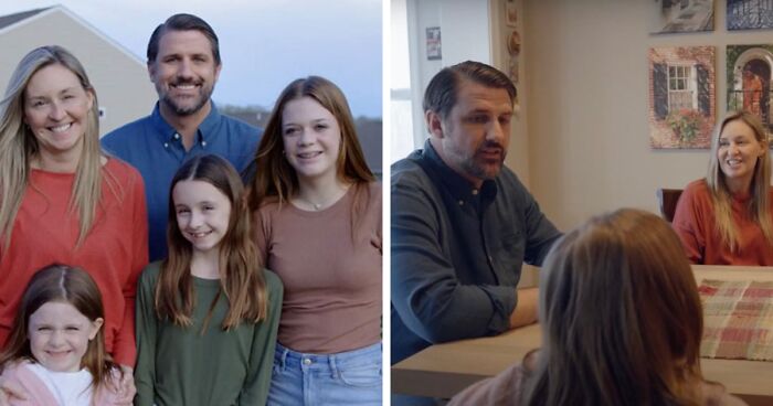 Childless Politician Borrows Friend’s Wife And Children To Pose For Campaign Video