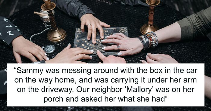 Elderly Neighbor Wants An Apology From Mom After She Laughs At Her ...