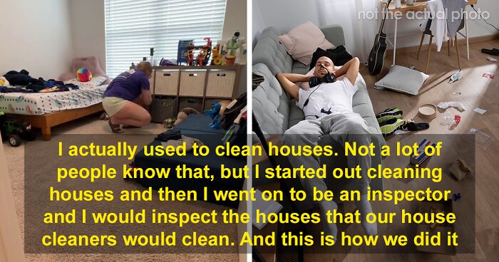 A Former House Cleaner Shares The Easiest And Most Efficient Cleaning ...