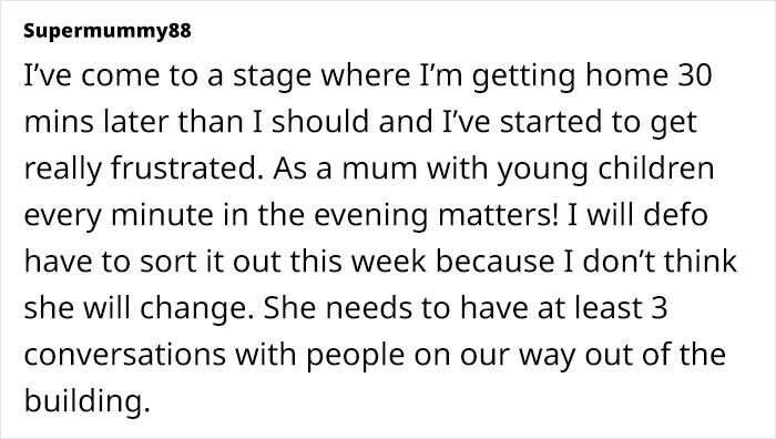 Woman Constantly Takes Overly Long To Get Ready, Loses The Free Rides Her Coworker Used To Give Woman Constantly Takes Overly Long To Get Ready, Loses The Free Rides Her Coworker Used To Give