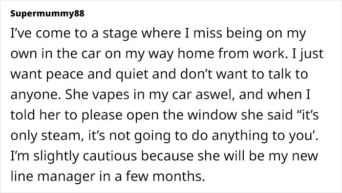 Woman Constantly Takes Overly Long To Get Ready, Loses The Free Rides Her Coworker Used To Give Woman Constantly Takes Overly Long To Get Ready, Loses The Free Rides Her Coworker Used To Give