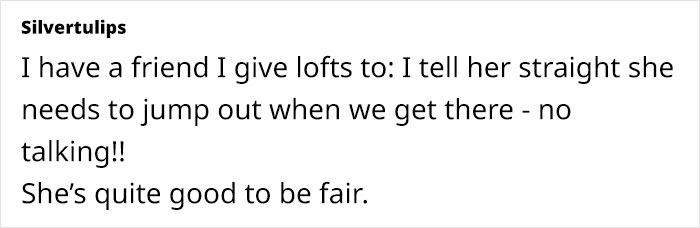 Woman Constantly Takes Overly Long To Get Ready, Loses The Free Rides Her Coworker Used To Give Woman Constantly Takes Overly Long To Get Ready, Loses The Free Rides Her Coworker Used To Give