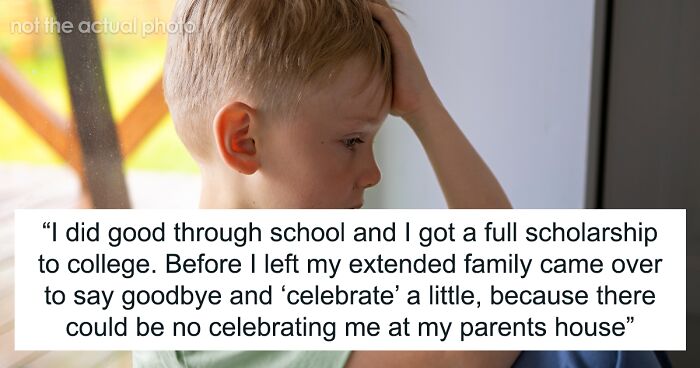 Parents Want 18YO To Forever Grieve Sister He Never Knew, Enraged He Won’t Take Her Pic To Dorm