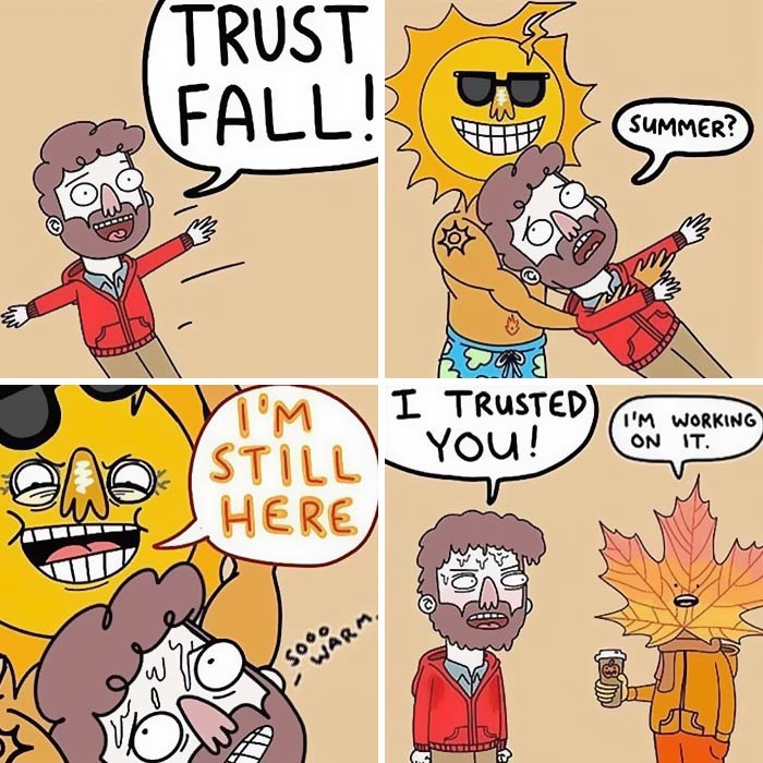 39 Comics With A Dark Sense Of Humor From “Deliberately Buried Comics” (New Pics)