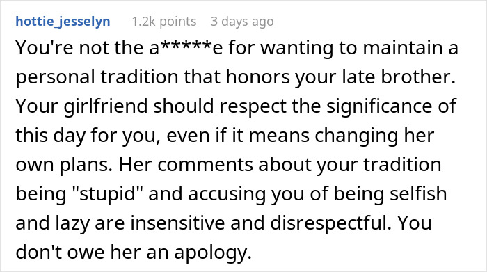 Man’s Grief Ritual Ends In A Cold Breakup After GF Is Forced To Have Lunch Date With Mom Alone Man’s Grief Ritual Ends In A Cold Breakup After GF Is Forced To Have Lunch Date With Mom Alone