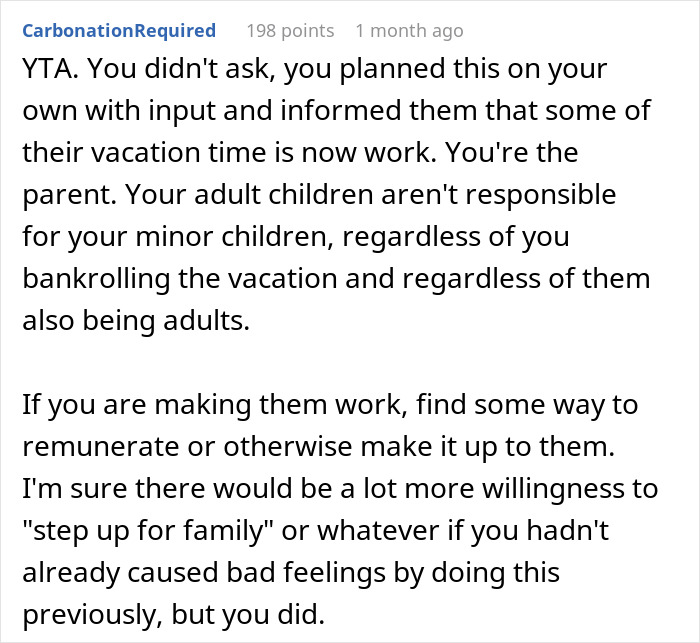 Daughter’s Vacation Trauma Comes Back To Haunt Her As Holiday Looms, Parent Turns A Blind Eye Daughter’s Vacation Trauma Comes Back To Haunt Her As Holiday Looms, Parent Turns A Blind Eye