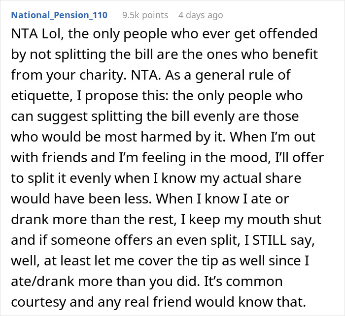 Woman Faces Backlash For Refusing To Pay For Expensive Meals She Didn’t Order Woman Faces Backlash For Refusing To Pay For Expensive Meals She Didn’t Order