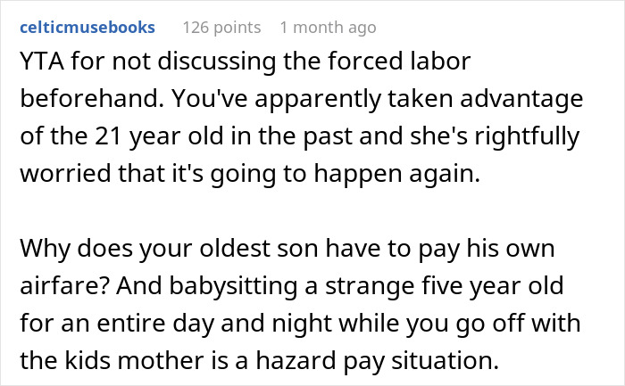 Daughter’s Vacation Trauma Comes Back To Haunt Her As Holiday Looms, Parent Turns A Blind Eye Daughter’s Vacation Trauma Comes Back To Haunt Her As Holiday Looms, Parent Turns A Blind Eye