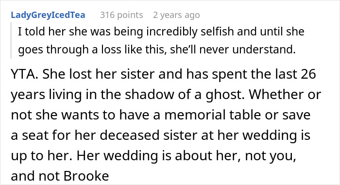 Grieving Mom Insists On Honoring Her Lost Child At Daughter’s Wedding, Gets A Hit Of Reality Grieving Mom Insists On Honoring Her Lost Child At Daughter’s Wedding, Gets A Hit Of Reality