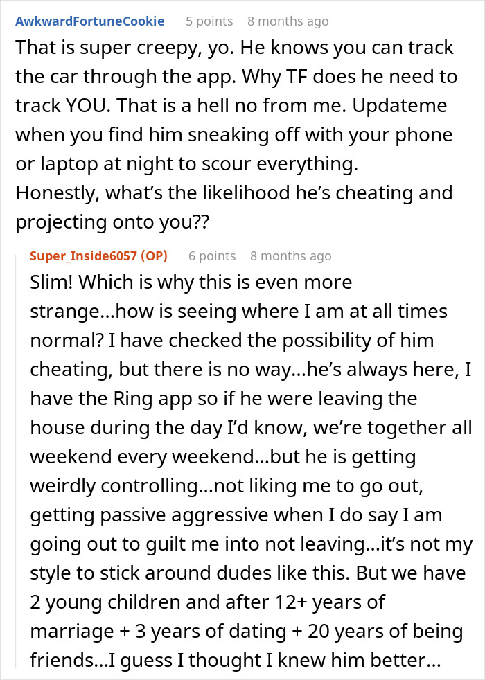 Wife Realizes Husband Doesn't Trust Her After Finding A Surprise In Her Car Wife Realizes Husband Doesn't Trust Her After Finding A Surprise In Her Car