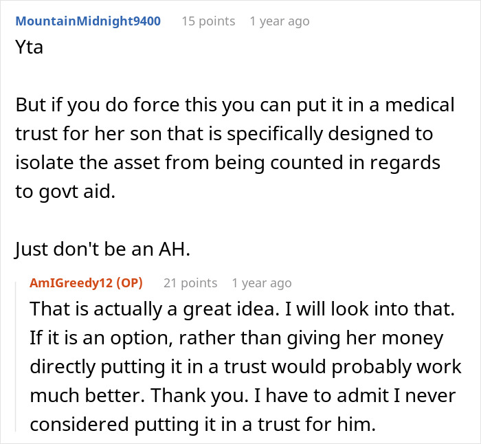 Woman Causes Family Drama By Refusing To Forgive Late Mom’s Debt And Demanding That Sister Pay It Woman Causes Family Drama By Refusing To Forgive Late Mom’s Debt And Demanding That Sister Pay It