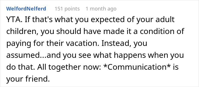 Daughter’s Vacation Trauma Comes Back To Haunt Her As Holiday Looms, Parent Turns A Blind Eye Daughter’s Vacation Trauma Comes Back To Haunt Her As Holiday Looms, Parent Turns A Blind Eye