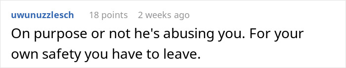 Woman Wonders If Leaving Her Disabled Boyfriend Would Make Her A Bad Person Woman Wonders If Leaving Her Disabled Boyfriend Would Make Her A Bad Person