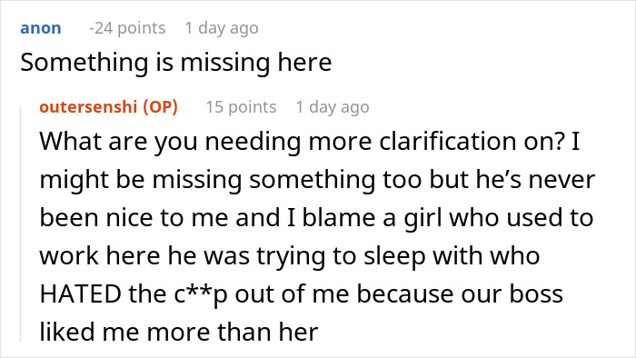 “You Won't Like It”: Guy Completely Snubs Male Colleague Until Retaliation Comes Knocking “You Won't Like It”: Guy Completely Snubs Male Colleague Until Retaliation Comes Knocking