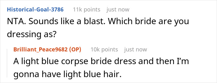 25 Guests Start Complaining Over This Bride's Halloween Wedding Theme, She Cancels Their Invites 25 Guests Start Complaining Over This Bride's Halloween Wedding Theme, She Cancels Their Invites