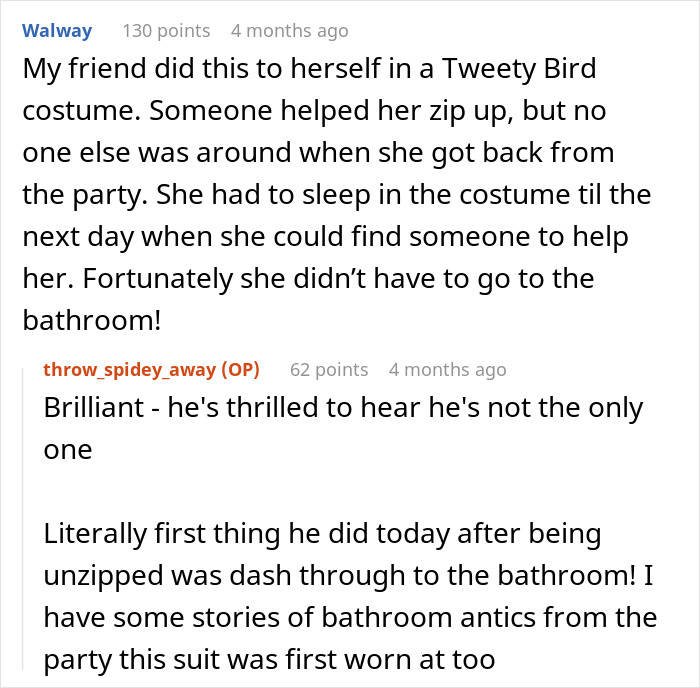 Husband Finds Being Trapped In Spiderman Suit Twice In 4 Years By Wife Less Than Funny Husband Finds Being Trapped In Spiderman Suit Twice In 4 Years By Wife Less Than Funny