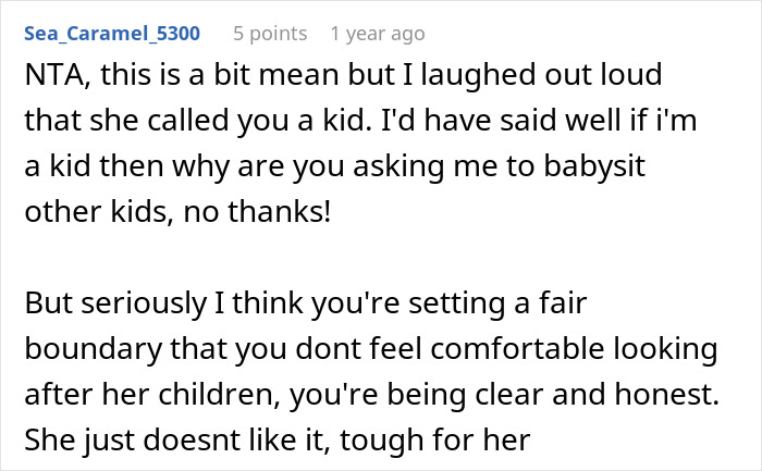 Woman Refuses To Babysit Nephews Until Their Mom Addresses The Serious Problem They Have Woman Refuses To Babysit Nephews Until Their Mom Addresses The Serious Problem They Have